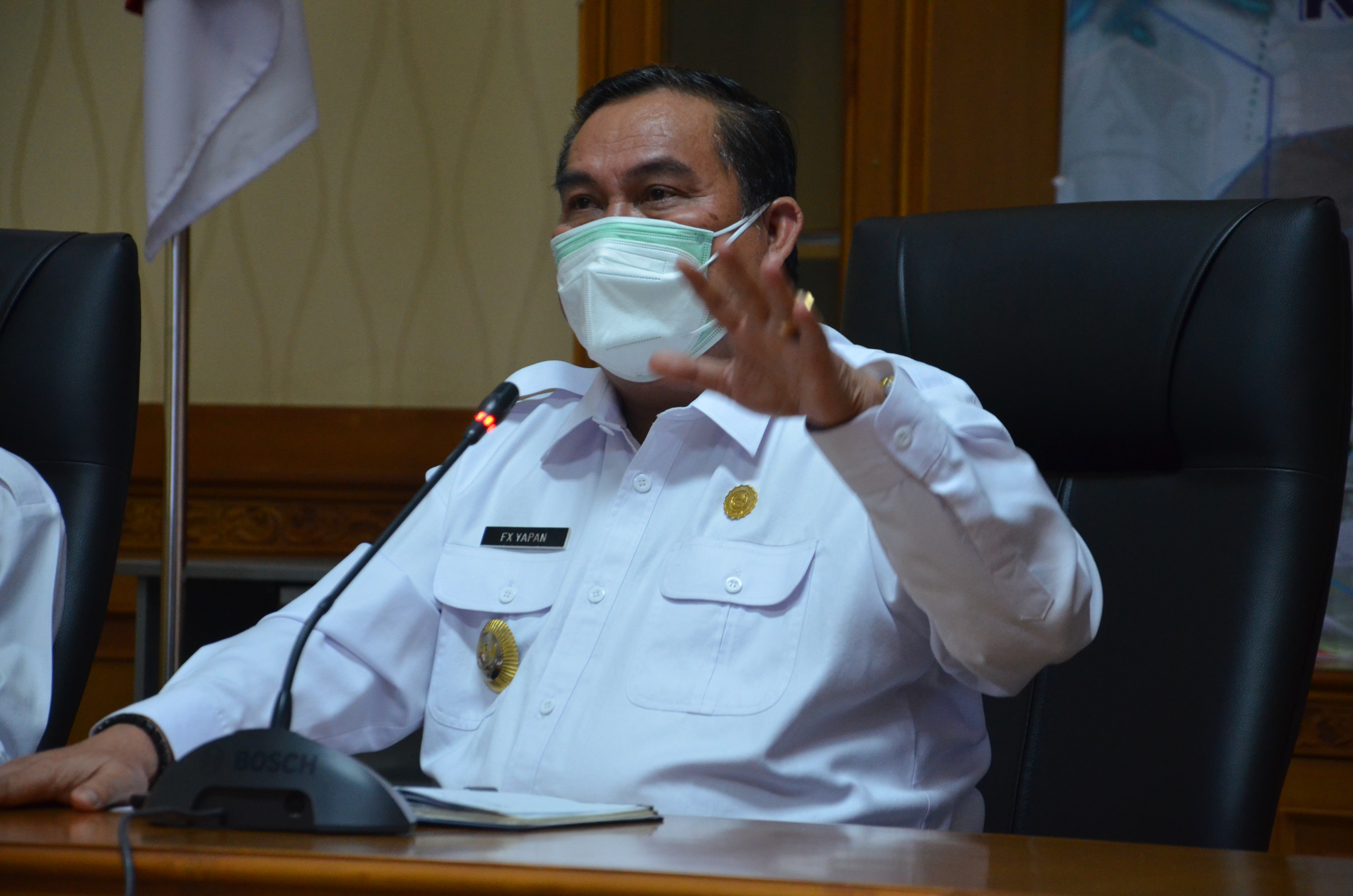 â€œCamat Jangan Tutup Mata, Hati dan Telingaâ€ Penanganan Covid-19, di Wilayahnya Masing-Masing